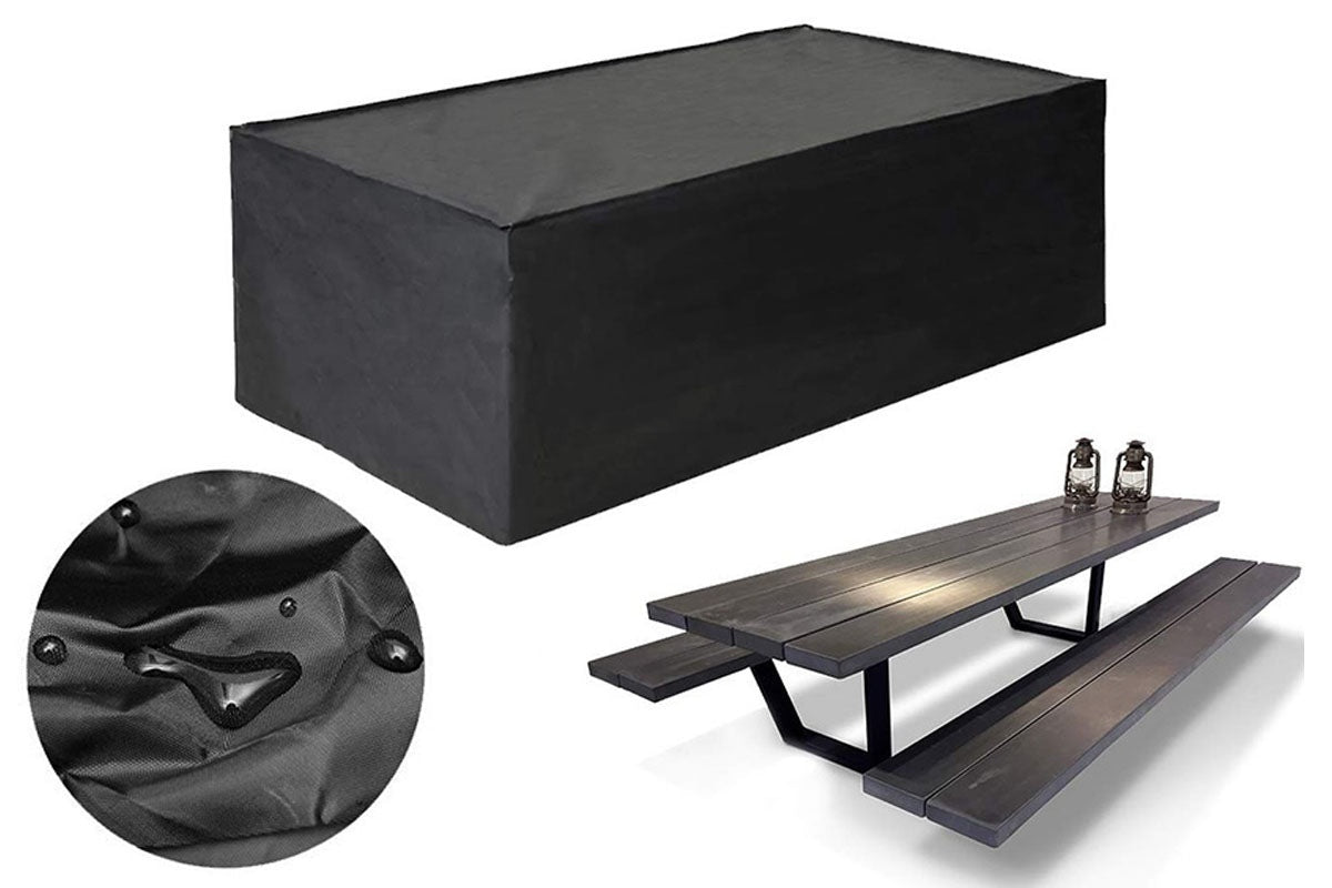 Close up of waterproof 210D Oxford cloth material