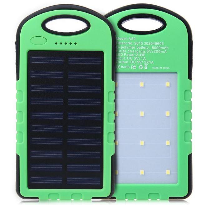 Solar Power Bank