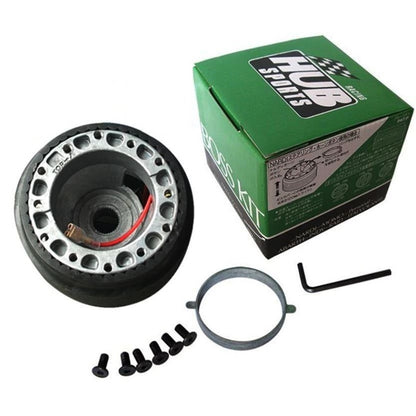 Boss kit hub adapter for Toyota Celica showing front view