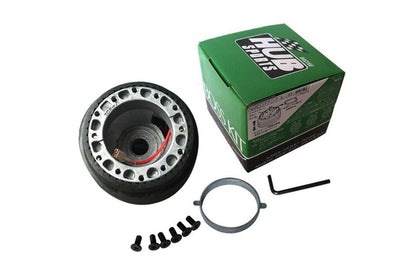 Cast aluminium boss kit for Toyota Mark II close up