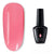 Gel nail polish 15ml bottle showing deep red colour