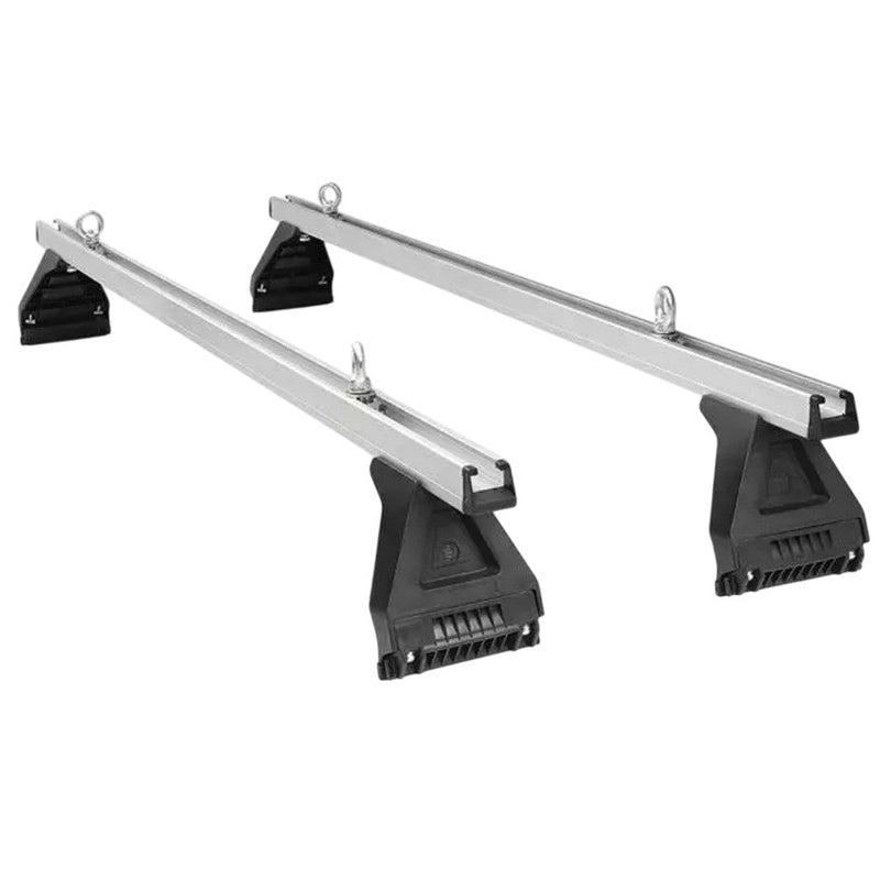 Car roof rack cross bar showing aluminium 150cm length