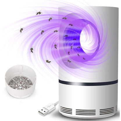 Bug zapper fly insect killer showing compact USB power cable