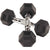 Dumbbell Set - 2X 10kg hex weights