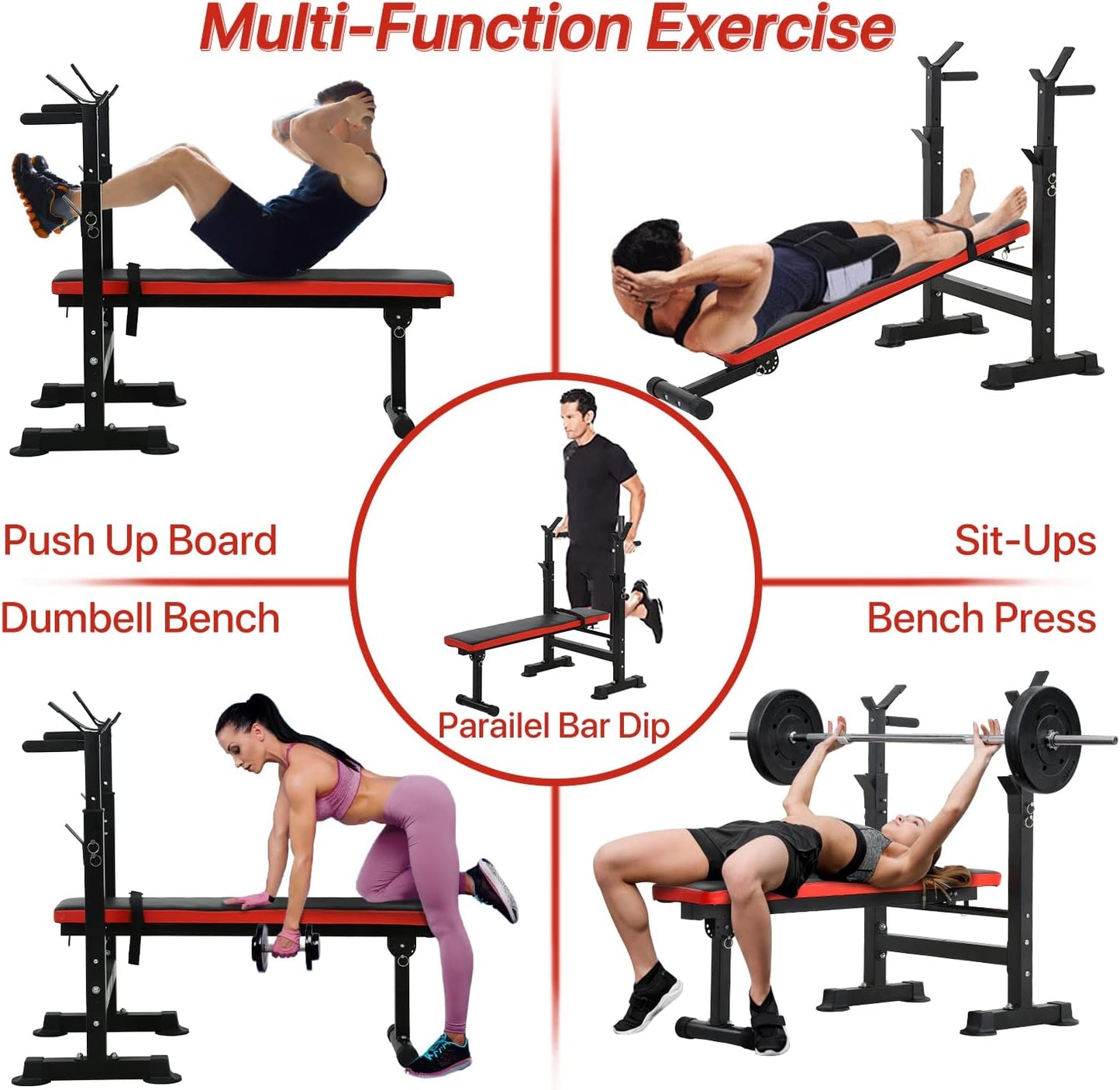 Weight Bench Workout Bench Home Gym