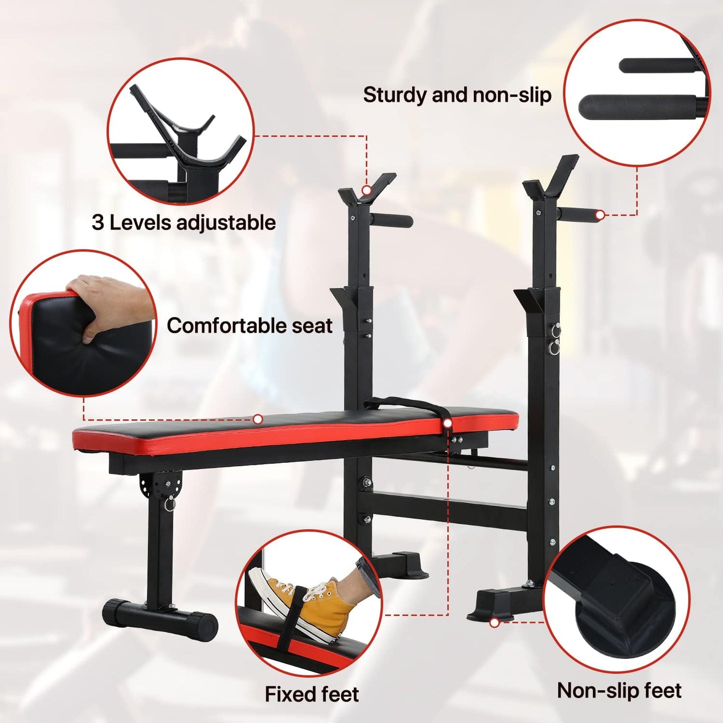 Weight Bench Workout Bench Home Gym