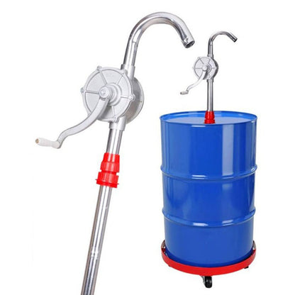 Hand rotary pump transfer pump side view aluminium alloy body