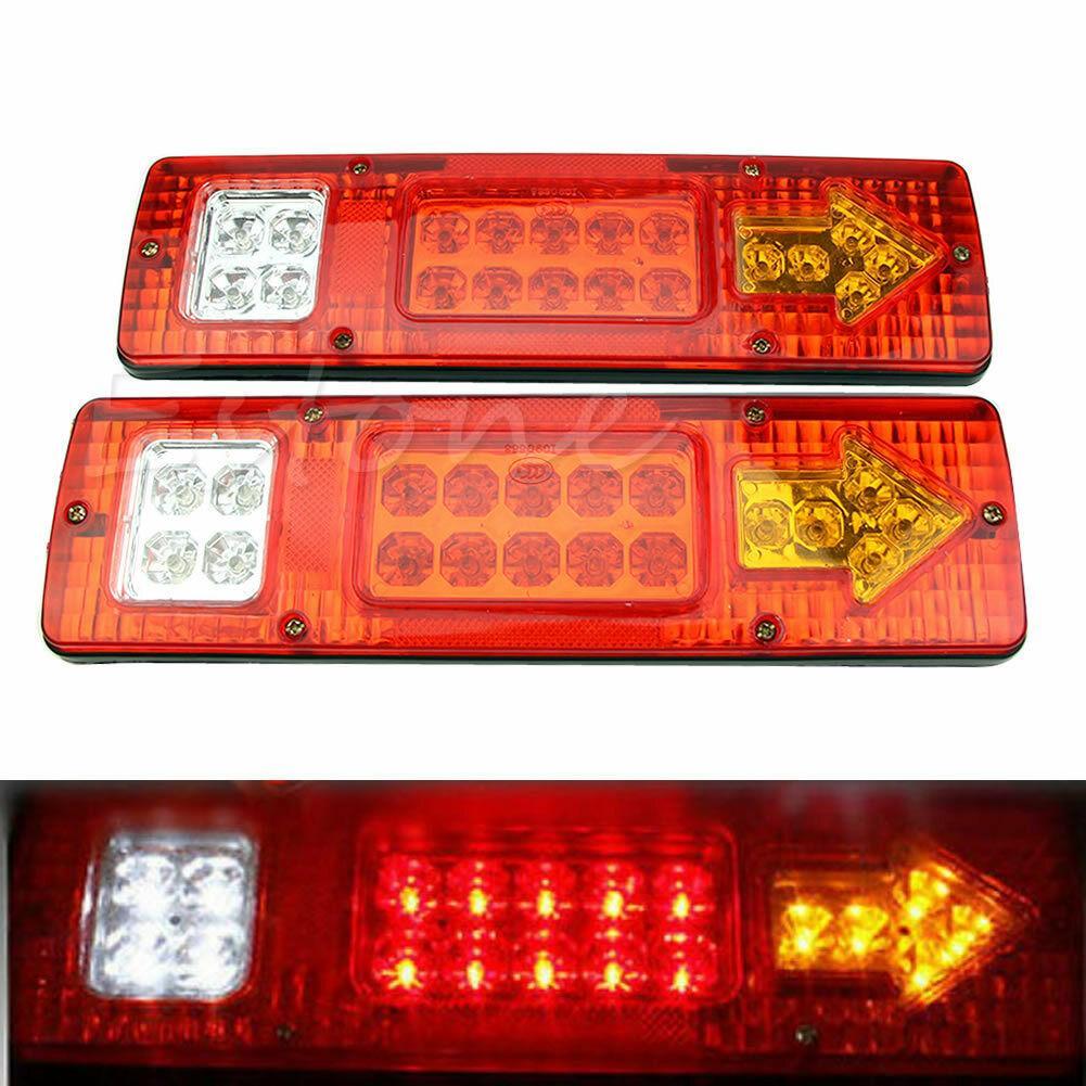 LED Truck Trailer Light 12V