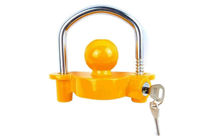 Trailer Coupling Lock