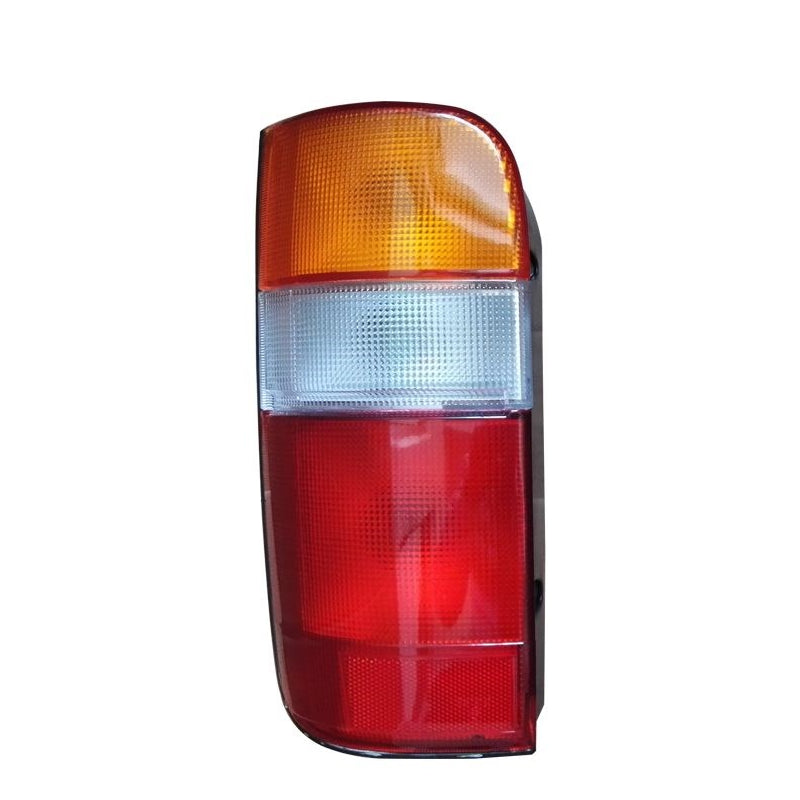 Toyota Hiace tail light left side in red ABS plastic housing