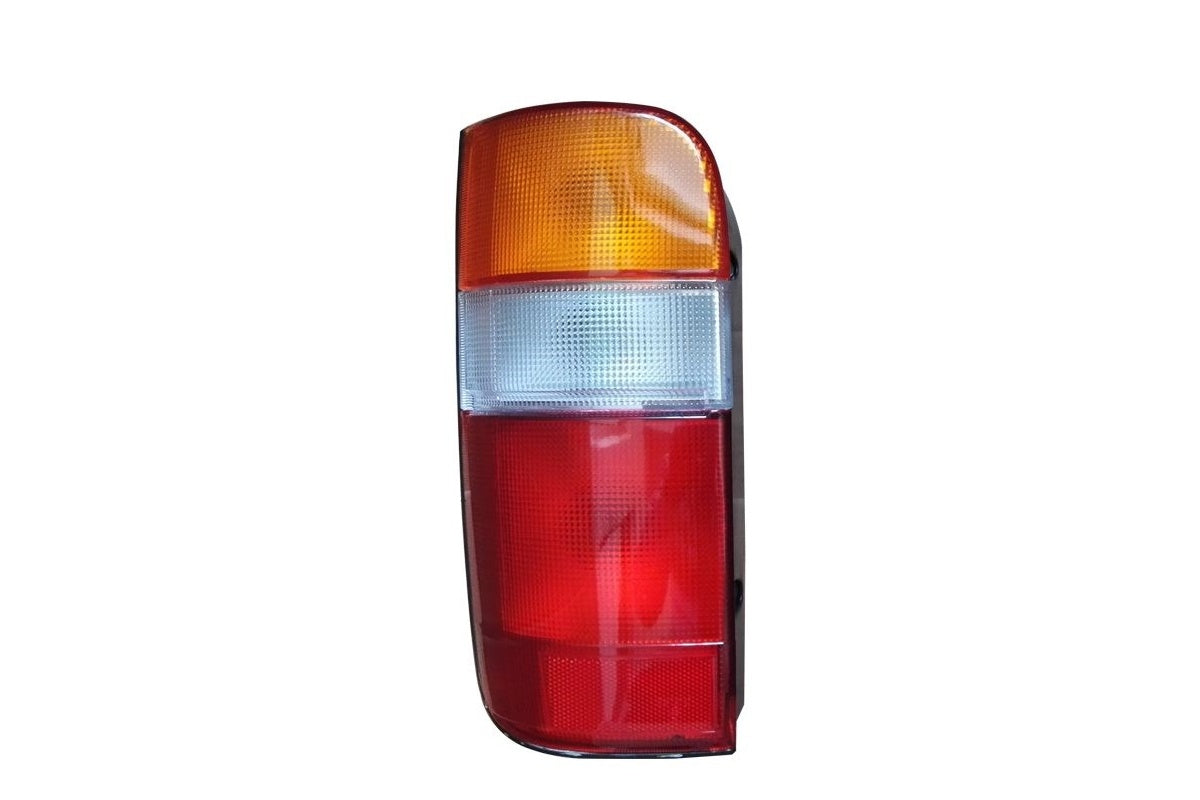 Close up of Toyota Hiace tail light left side lens detail