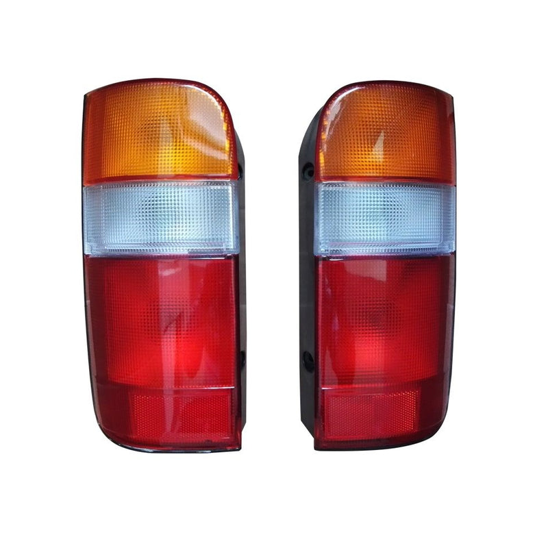 Toyota Hiace tail light left side ABS plastic housing