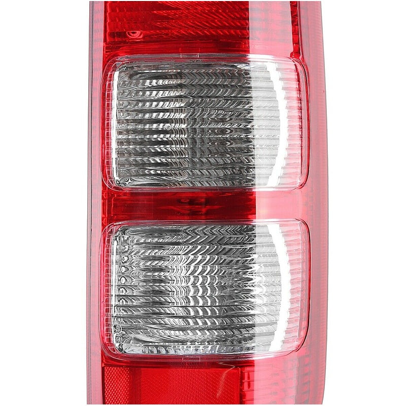 Right tail light rear brake lamp showing clear red lens