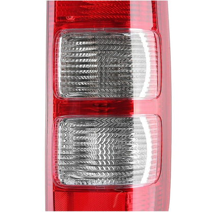 Right tail light rear brake lamp showing clear red lens