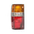 Toyota Hilux tail light LH rear side view in red colour