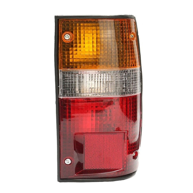 Right hand Toyota Hilux tail light in red ABS plastic housing