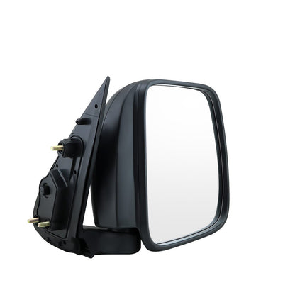 Toyota Hiace right mirror showing reflective glass surface