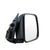 Toyota Hiace right mirror showing reflective glass surface