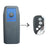 Dominator garage remote replacement 315MHz front view in blue colour