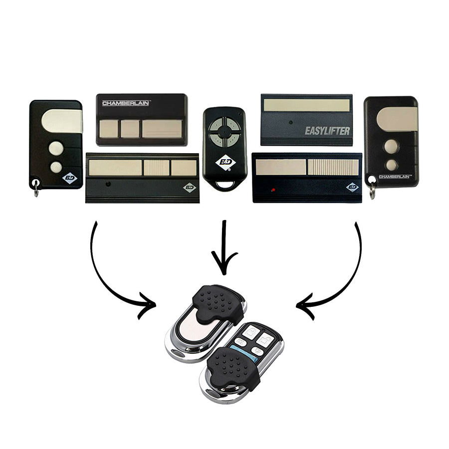 B & D 4330EBD /4333EBD/4335EBD Garage Remote