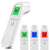Forehead Thermometer side view showing slim white design