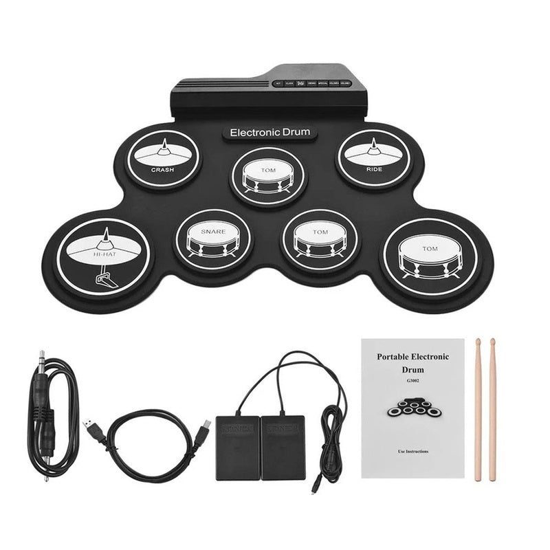 Electronic Roll Up Drum Kit