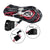 Led light bar wiring harness showing black plastic casing
