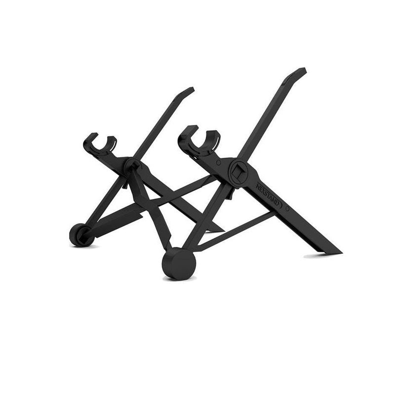 Laptop Stand NextStand K2 side view showing adjustable height
