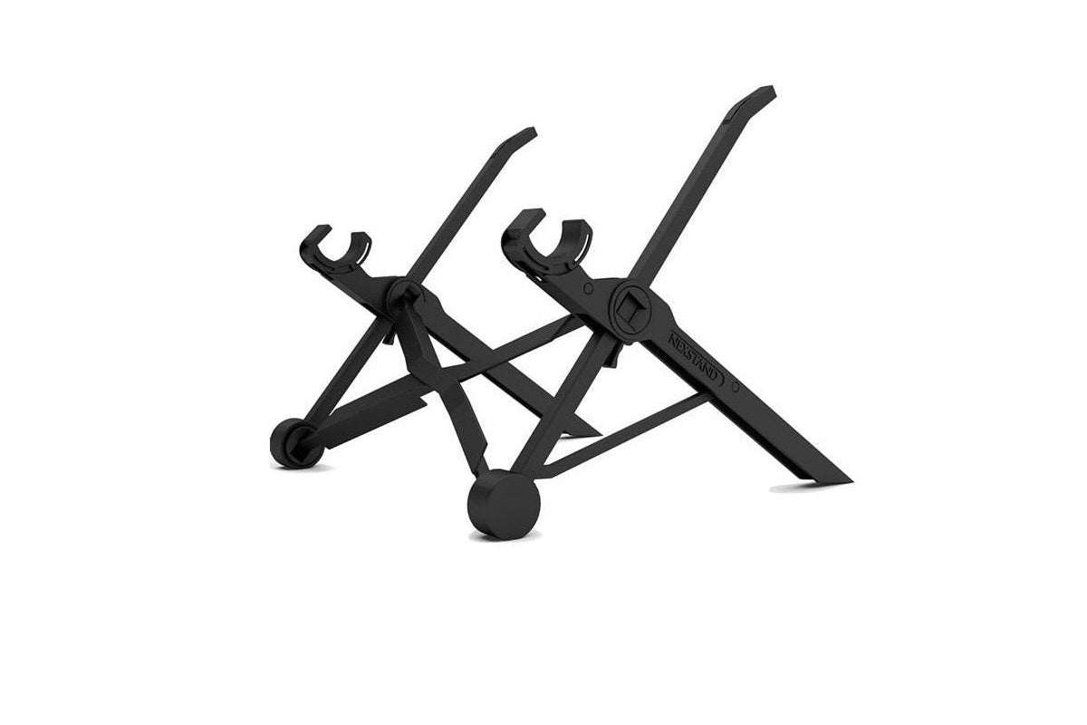 NextStand K2 laptop stand in black with ergonomic design