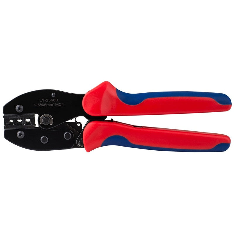 MC4 solar crimping tool showing compact 200mm length