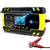 Car battery charger automatic front view showing control panel
