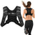 Weighted vest 5kg front view showing adjustable buckle straps