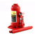 Bottle Jack 10T red steel body side view