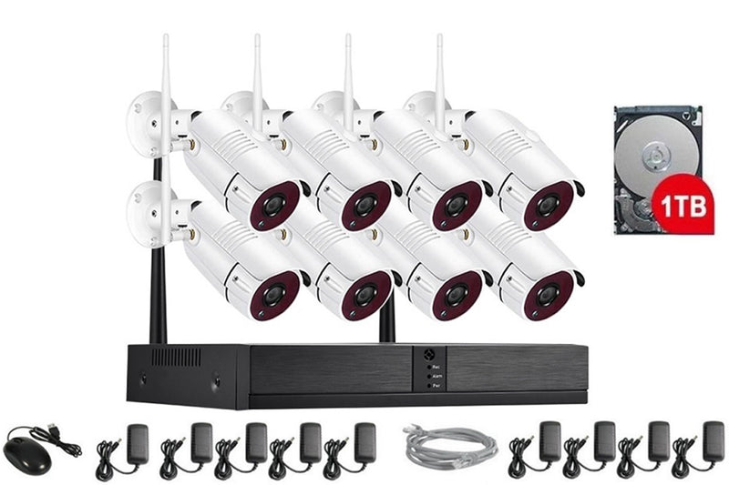 Security Camera System Wireless