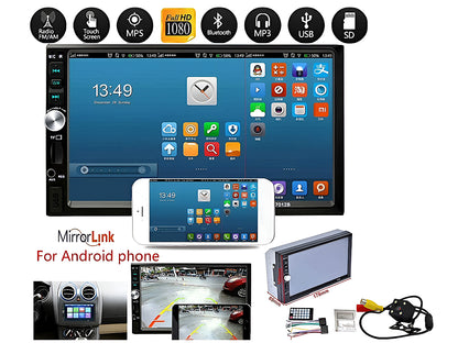 Car Stereo With Reverse Camera