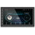 7inch car stereo Bluetooth player front view with touchscreen