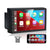 Car stereo Bluetooth player front view with 7inch touchscreen