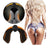 Hip trainer muscle stimulator showing black and orange colour