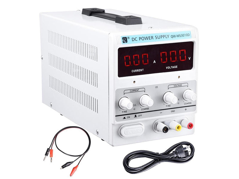 30V 10A DC Power Supply Precision Variable Digital Adjustable Lab Grade