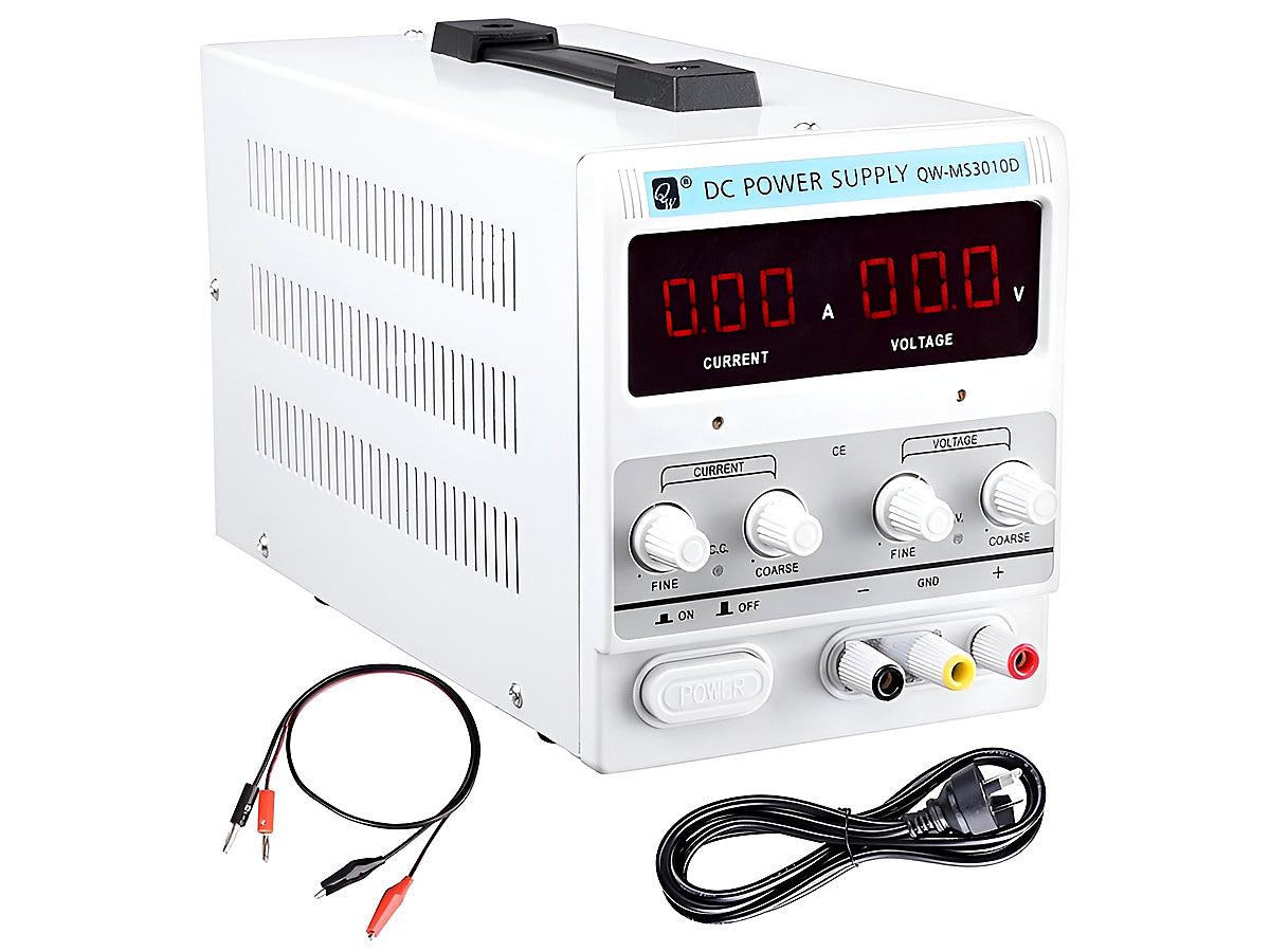 30V 10A DC Power Supply Precision