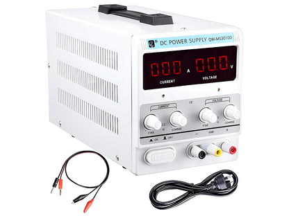 30V 10A DC Power Supply Precision