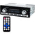 12V car stereo Bluetooth model showing front panel and display