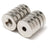 Neodymium magnet 20mm diameter showing front face