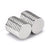 Neodymium magnets 15mm x 2mm pack showing front view
