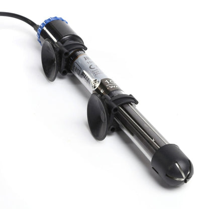 Aquarium heater 200W submersible with clear glass tube