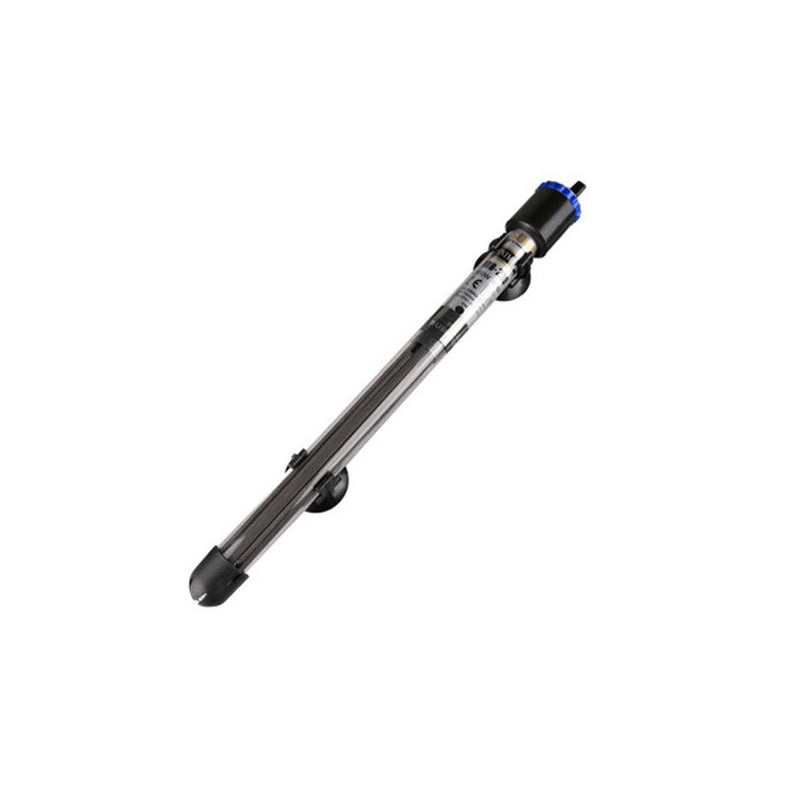 Aquarium water warmer 300W showing full length with power cord
