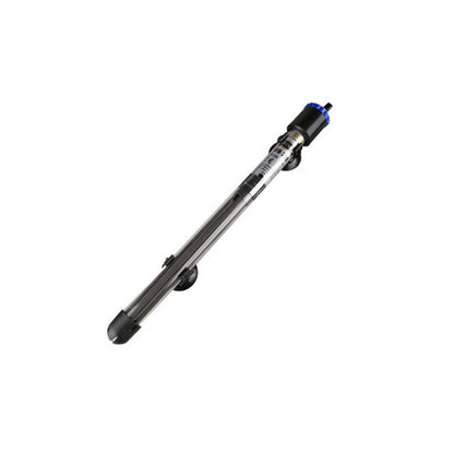 Aquarium water warmer 300W showing full length with power cord