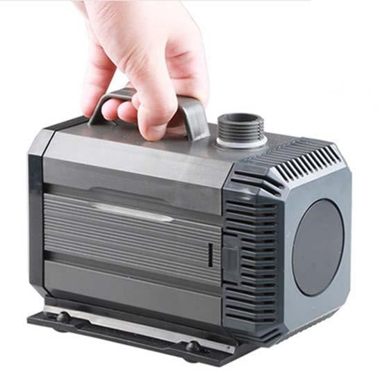 Pond Pump HQB-3500 highlighting quiet operation design