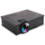 HD smart projector front view showing lens and controls