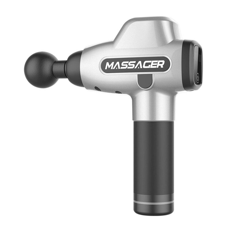 Massager Massage Gun Silver